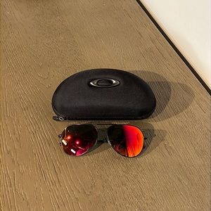 Oakley Elmobt L Aviator Sunglasses